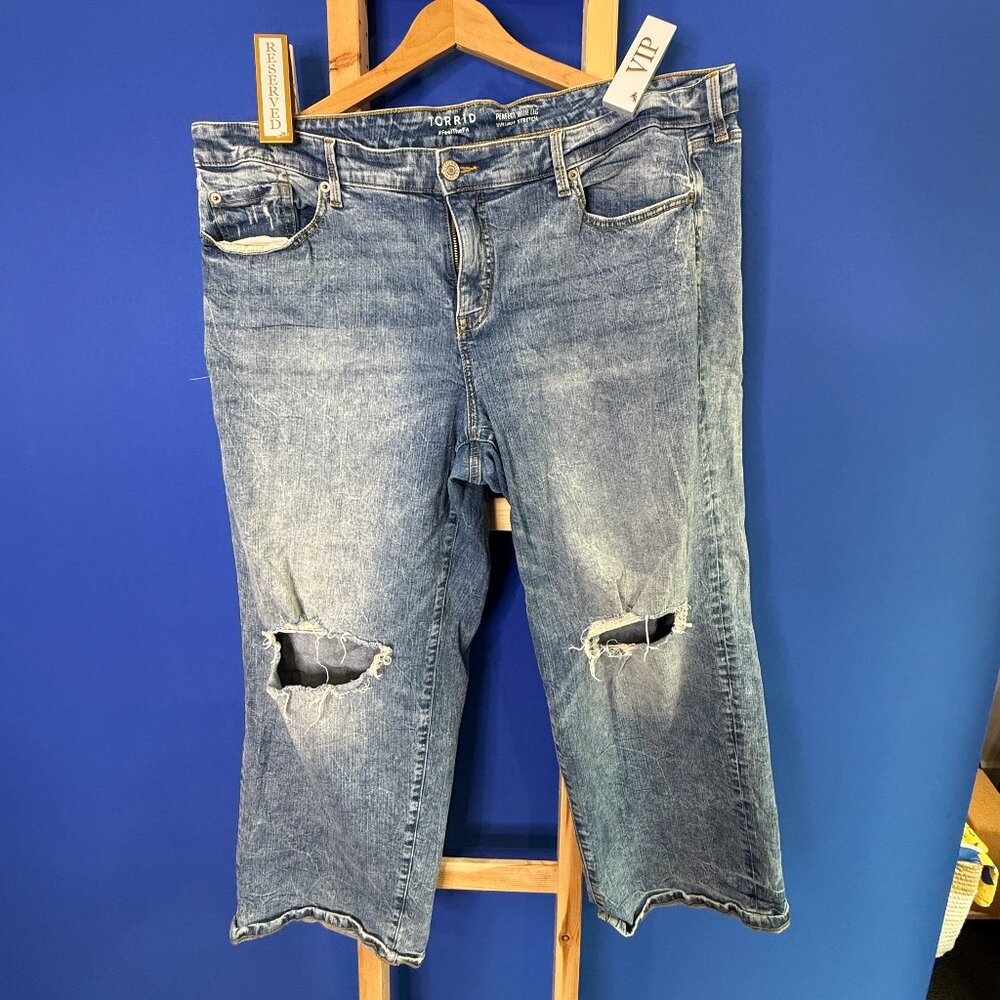 Torrid Wide Leg Jean